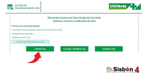 www.citas cruz verde|Programación cita entrega de medicamentos